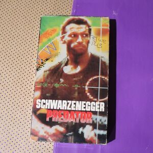 Predator VHS